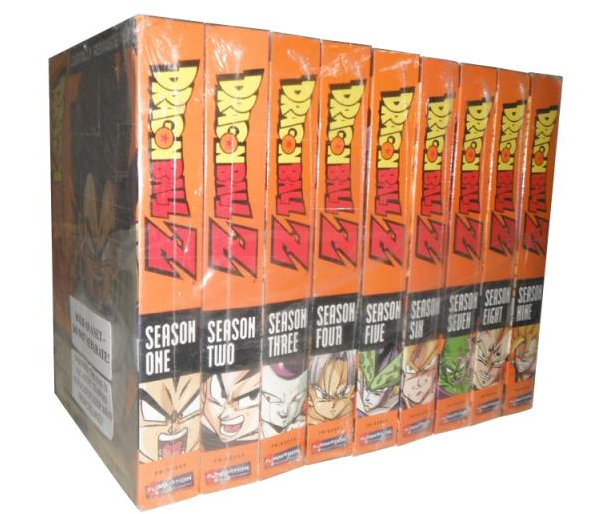 Dragon Ball Z Complete Theaters DVD Boxset